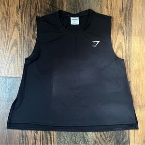 Gymshark Black Tank Top